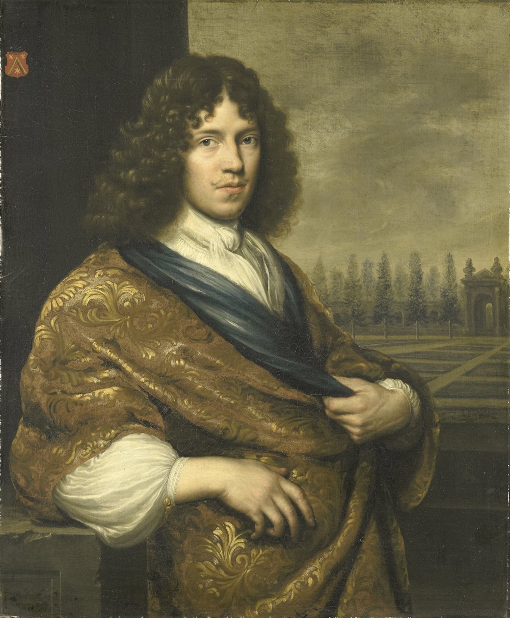 فرانسوا ليدكر (1650-1718). نائب وزير الخزانة في زيلاند بواسطة زكريا بليجهوفت