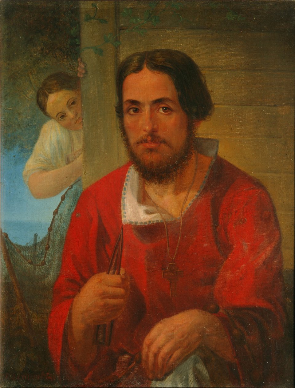 صياد السمك بواسطة زاخاروف