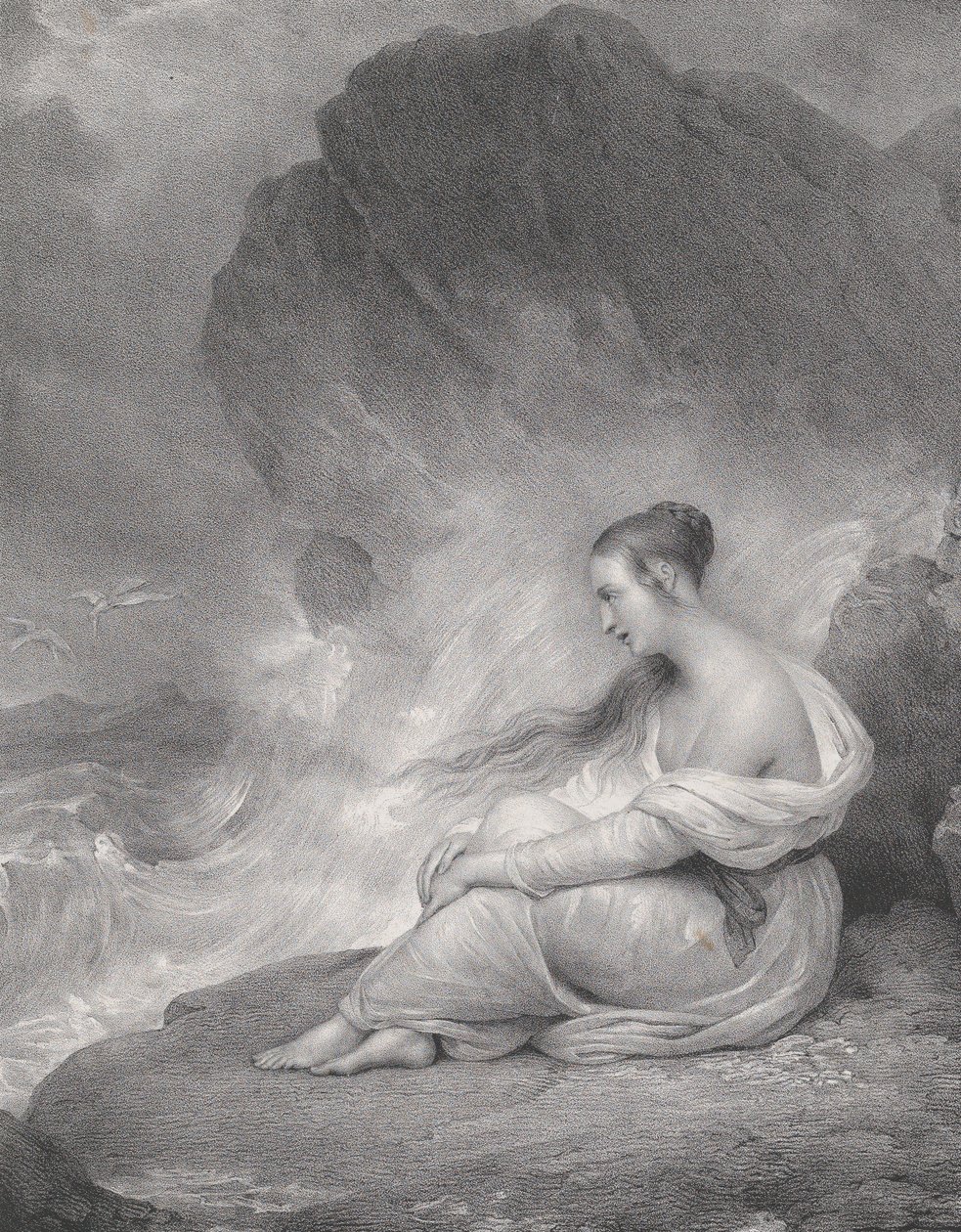اليأس ، 1830-1858. بواسطة Zephirin Felix Jean Marius Belliard