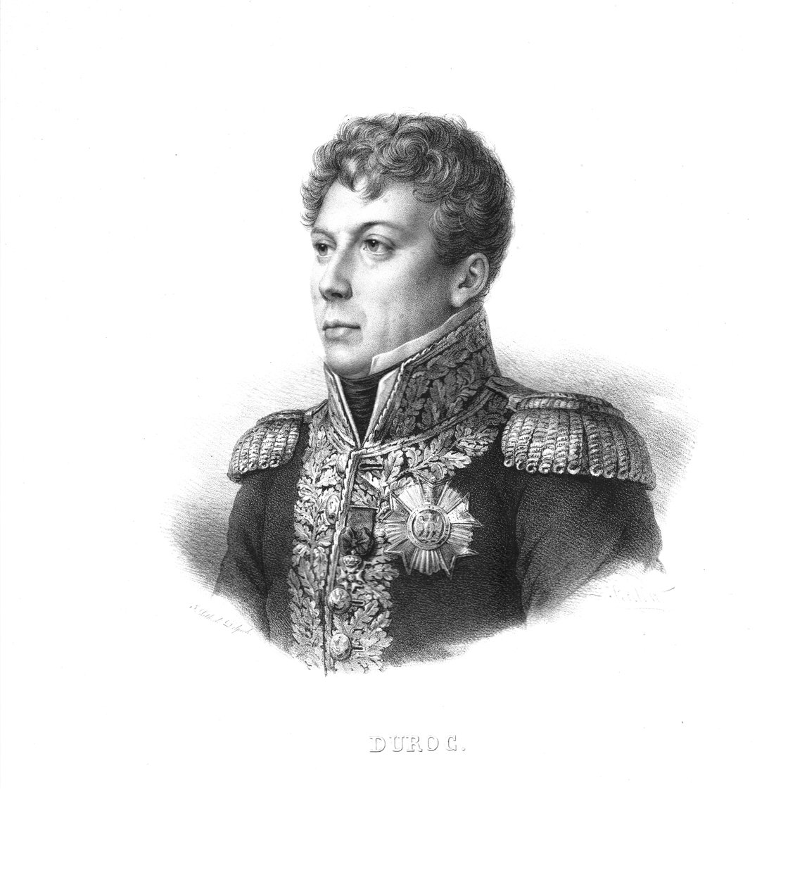 جيرود دوروك ، c1820s. بواسطة Zephirin Felix Jean Marius Belliard