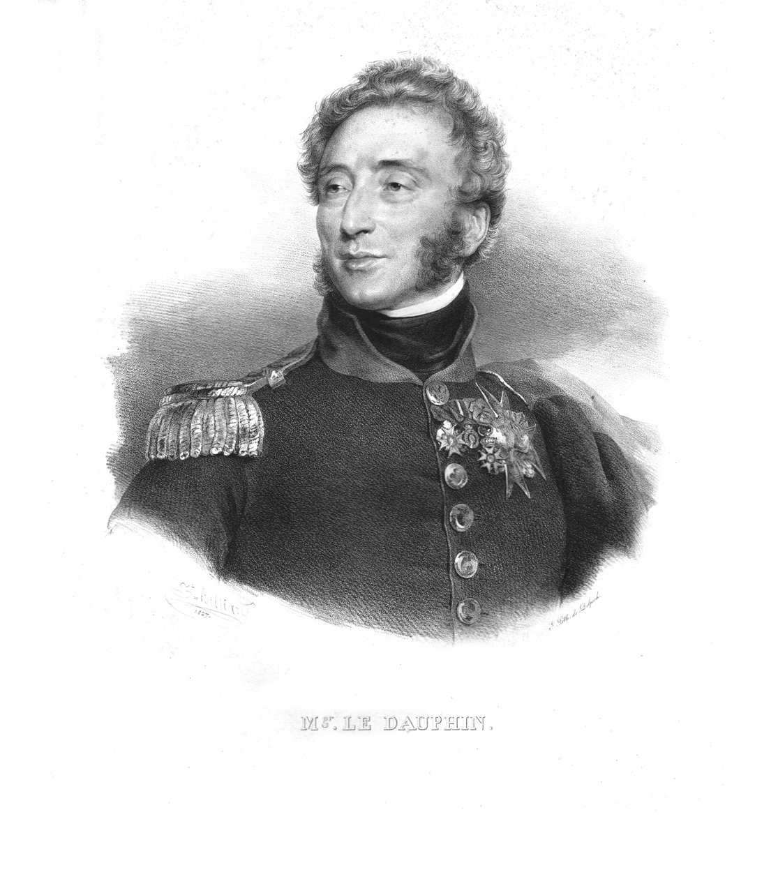 لويس أنطوان ، دوق أنجوليم ، c1820s. بواسطة Zephirin Felix Jean Marius Belliard