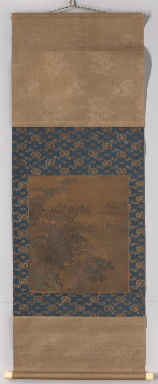 صباح الربيع في قصر هان صباح الربيع في قصر هان بواسطة Zhao Qianli الملقب Zhao Boju (منسوب إلى)