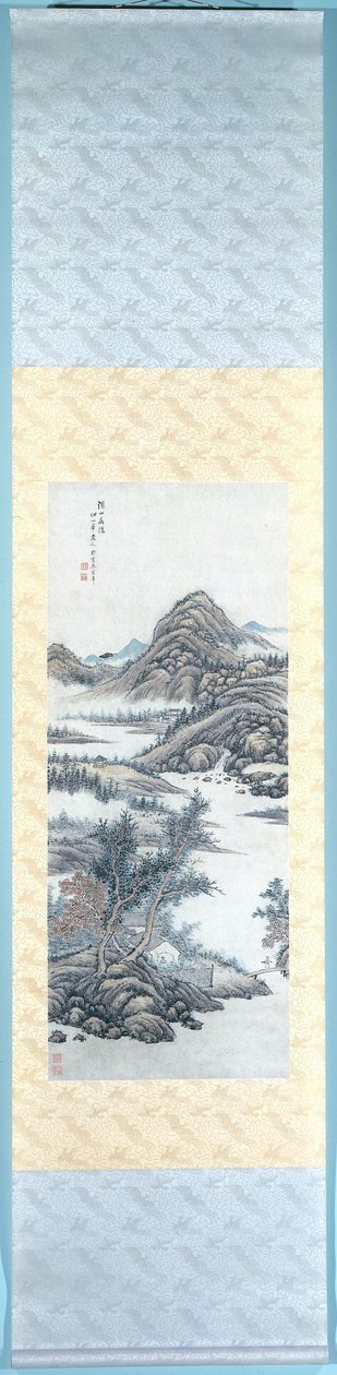 الناسك في الجبال بواسطة Zhuhenian