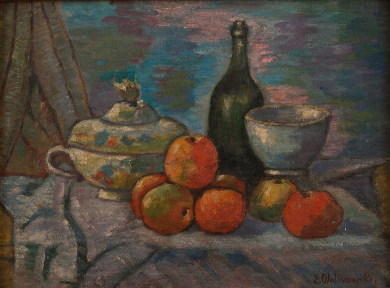 لا تزال الحياة ، 1920s بواسطة Zygmunt Waliszewski