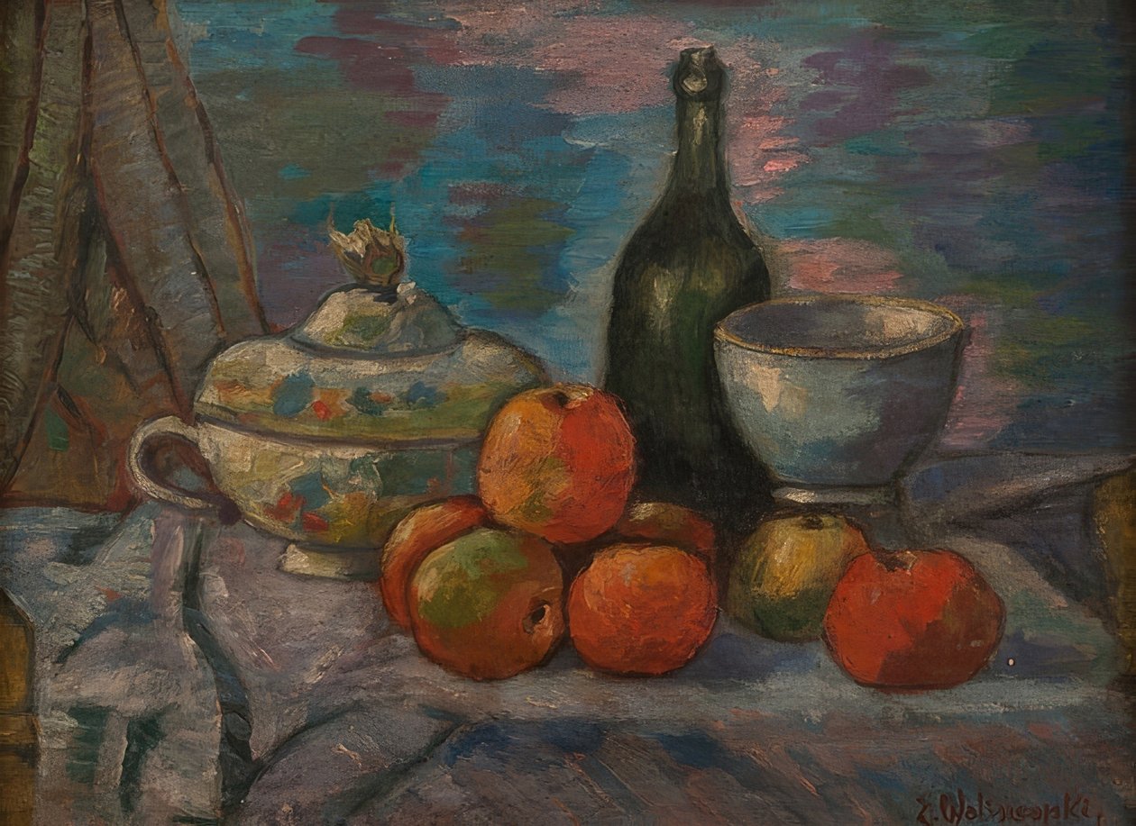 باق على قيد الحياة. 1920s بواسطة Zygmunt Waliszewski