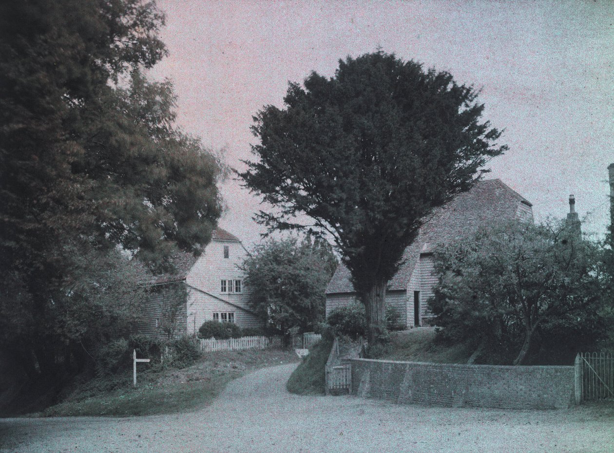 "A Sussex Byeway" بواسطة فريدريك (المرتبط ب) بارنارد