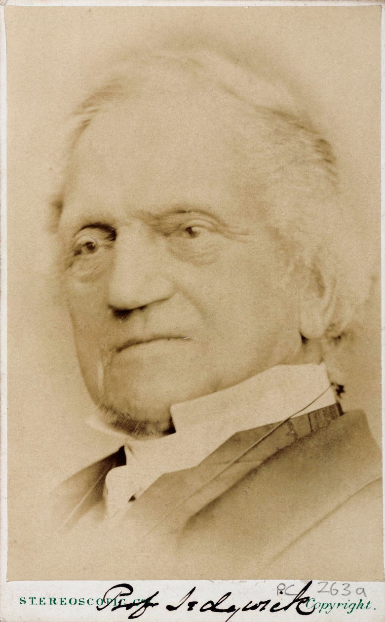 Adam Sedgwick, English geologist, c 1860 بواسطة فرديناند جورج والدمولر