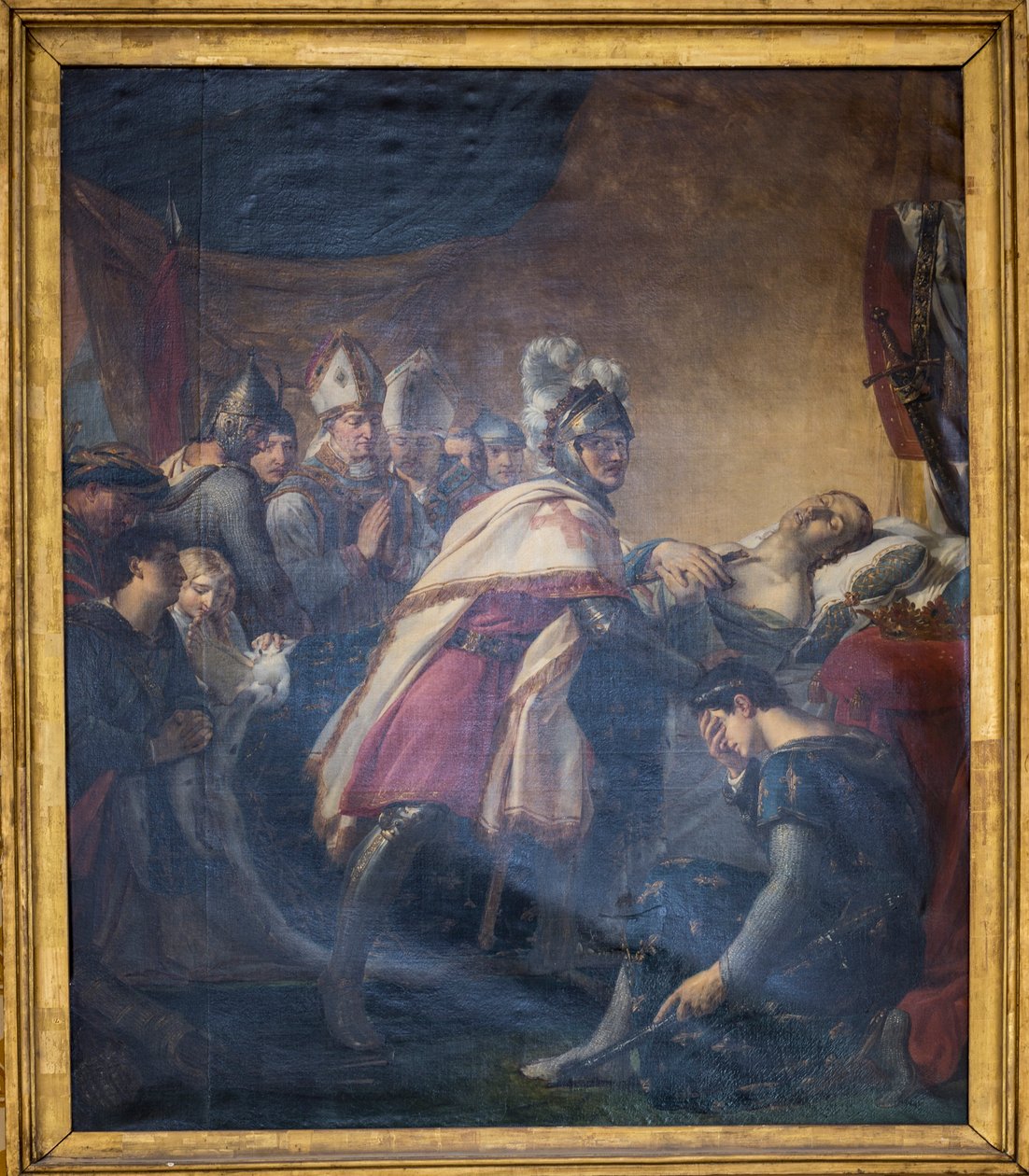 مذبح كنيسة إنفاليد (1670) ، باريس (تصوير) بواسطة . .