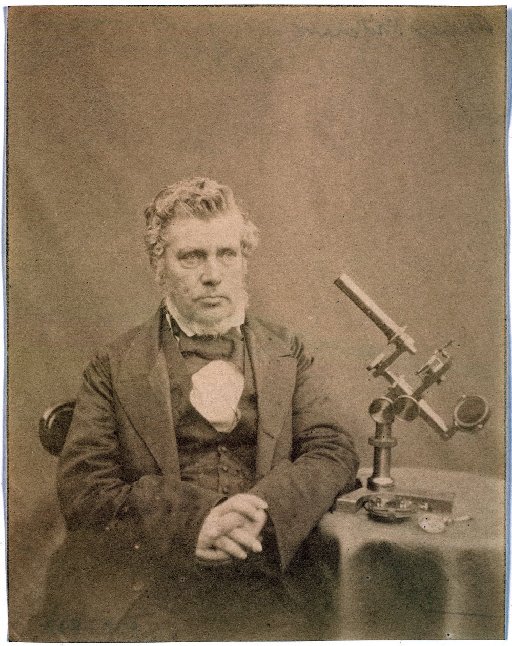 Andrew Pritchard, English optician, c 1850s بواسطة فريدريك (المرتبط ب) بارنارد