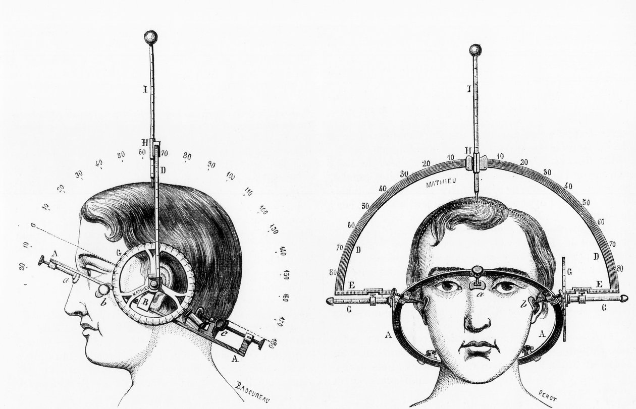 Anthropometry Adrien Antelme