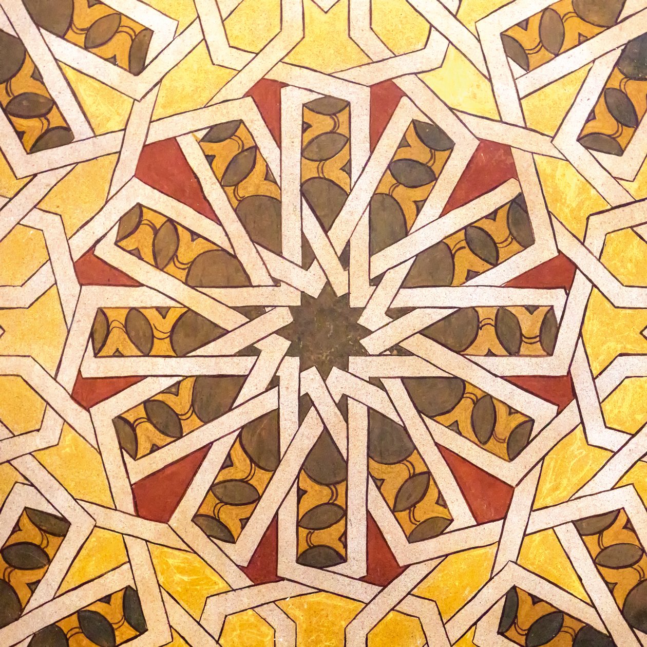 تصميم هندسي على الطراز العربي. دير العرابدة 2020 (صورة) بواسطة . .