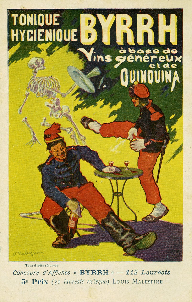 Byrrh Tonique Hygenique versus absinthe, c 1903 بواسطة فريدريك (المرتبط ب) بارنارد