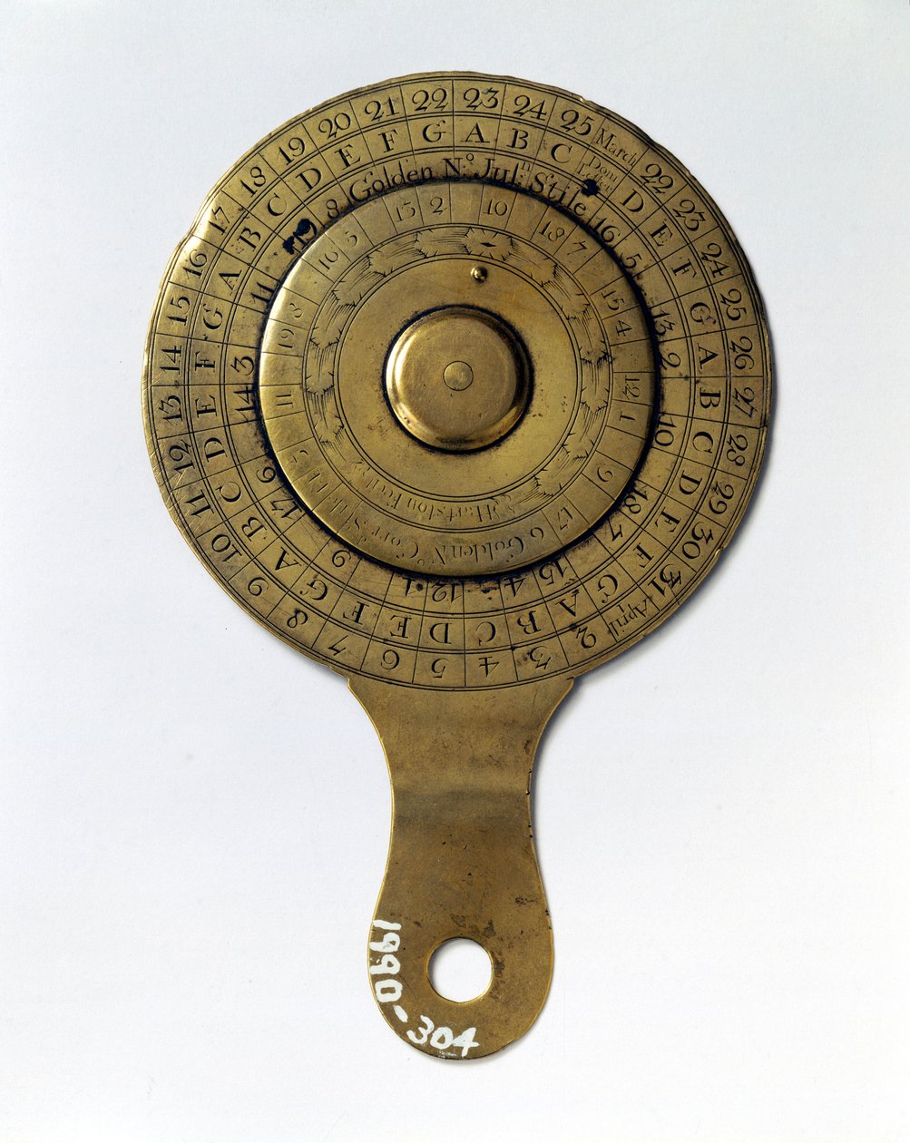Calendars Perpetual calendar, English بواسطة فرديناند جورج والدمولر