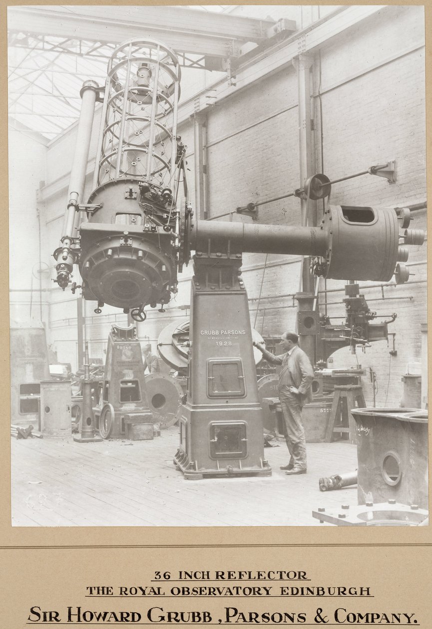 Cassegrain reflecting telescope, Newcastle upon Tyne بواسطة فريدريك (المرتبط ب) بارنارد