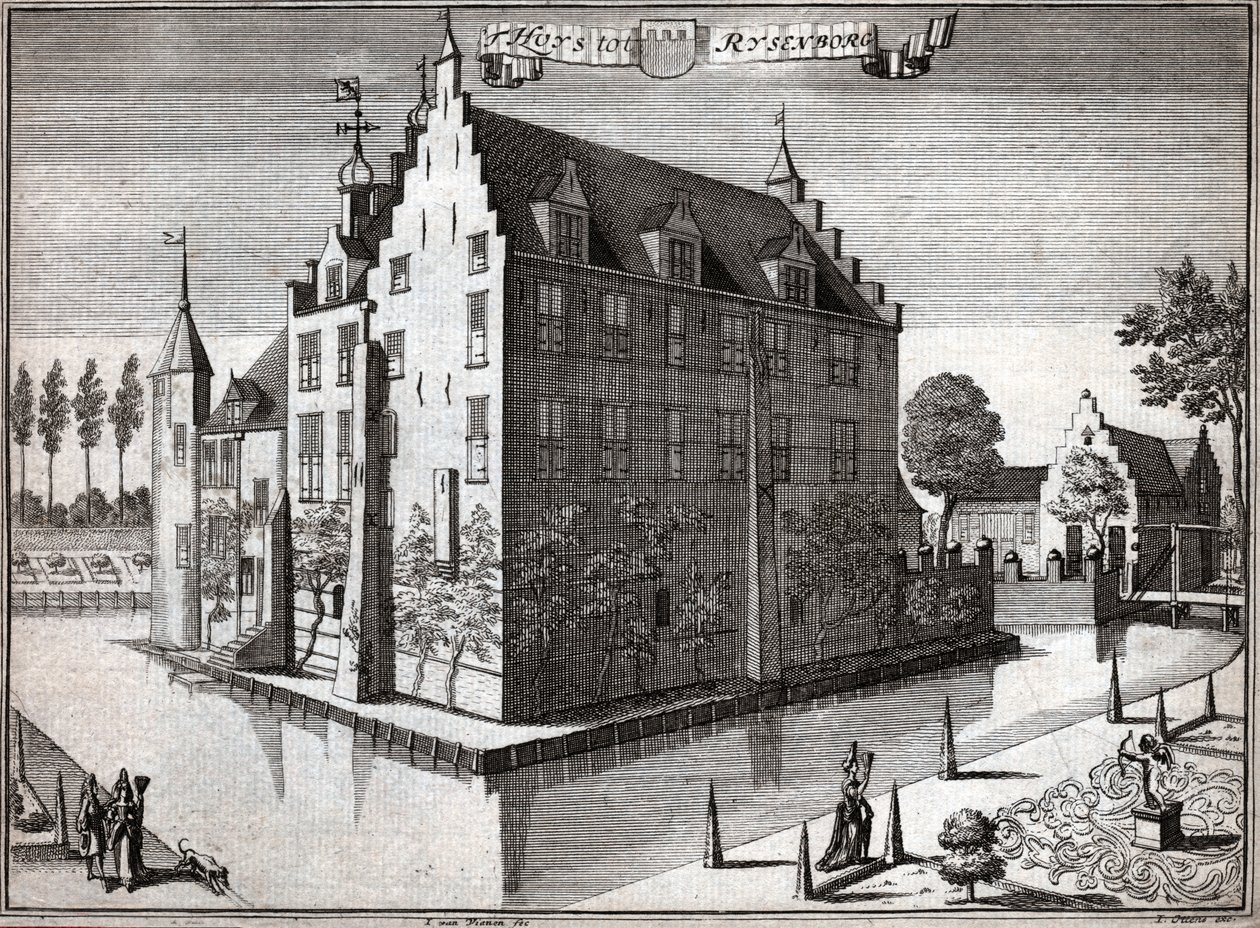 قلعة Rijsenburg بواسطة . .