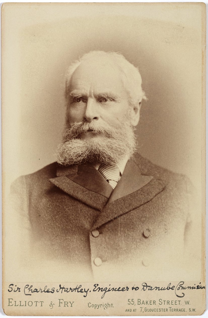 Charles A Hartley, British engineer بواسطة فريدريك (المرتبط ب) بارنارد