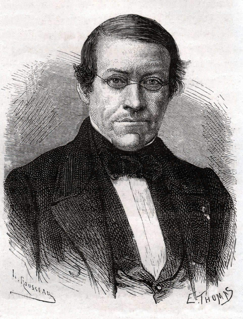 Charles Wheatstone. بواسطة فريدريك (المرتبط ب) بارنارد