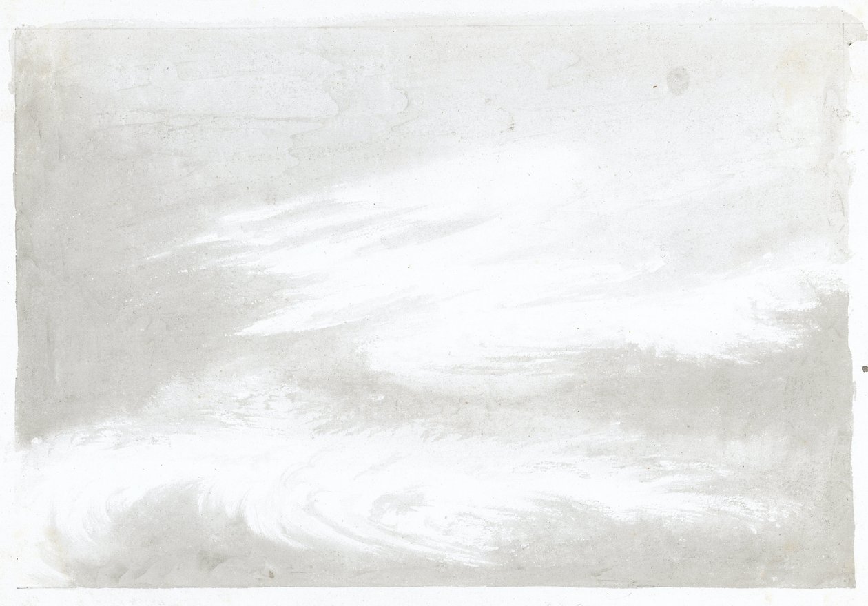Cloud study by Luke Howard, c 1808-1811 بواسطة فريدريك (المرتبط ب) بارنارد