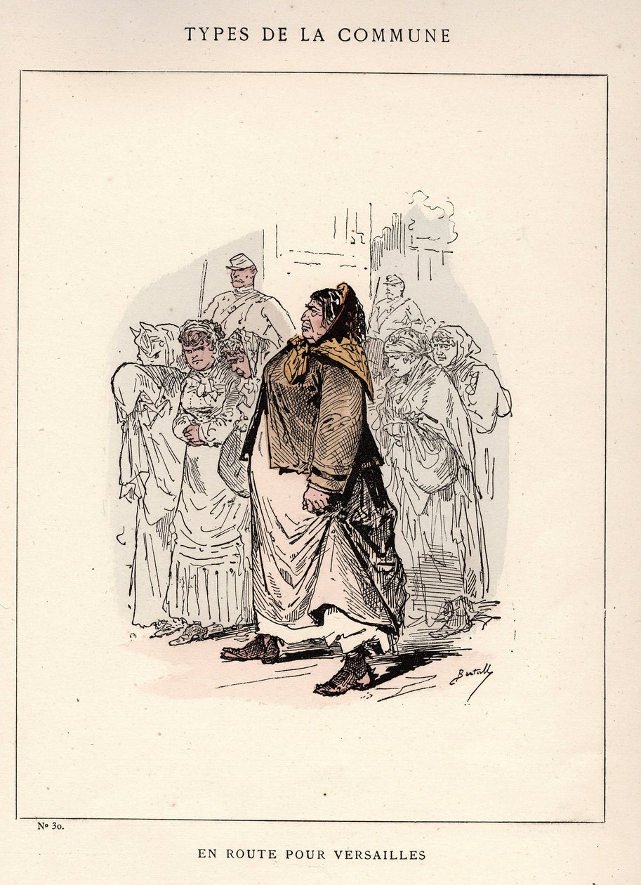 Commune de Paris: costume by EN ROAD POUR VERSAILLES (30) in “” Les Communeux بواسطة فريدريك (المرتبط ب) بارنارد