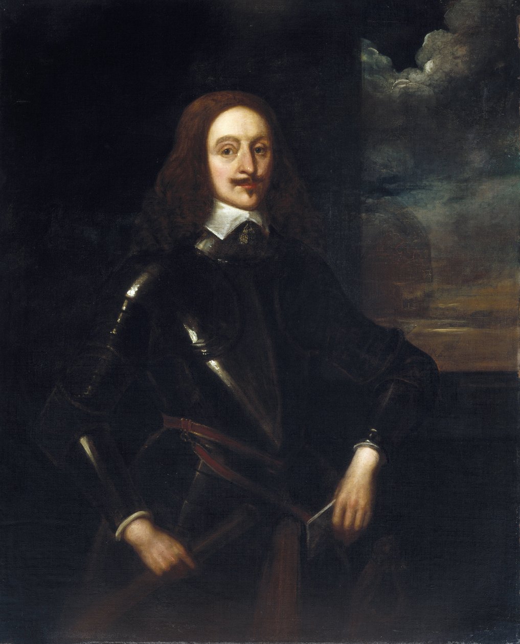 Edward Somerset, Marquis of Worcester, c 1640 بواسطة فريدريك (المرتبط ب) بارنارد