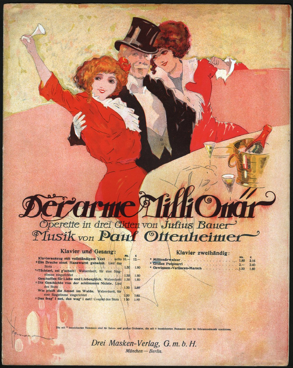 الرجل الأنيق يحيط بالمرأة الجميلة في Belle Epoque. كاليفورنيا. 1913 (رسم توضيحي) بواسطة . .