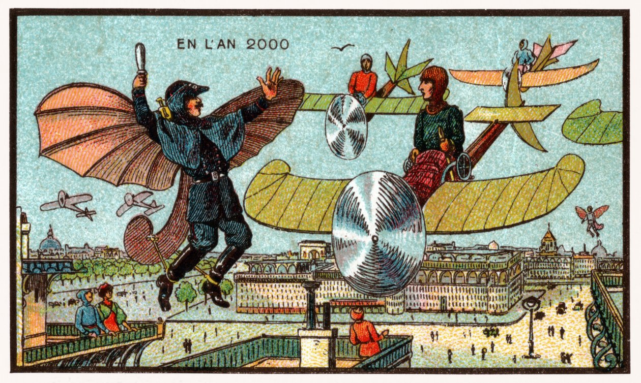 شرطي طائر حوالي 1910 بواسطة . .