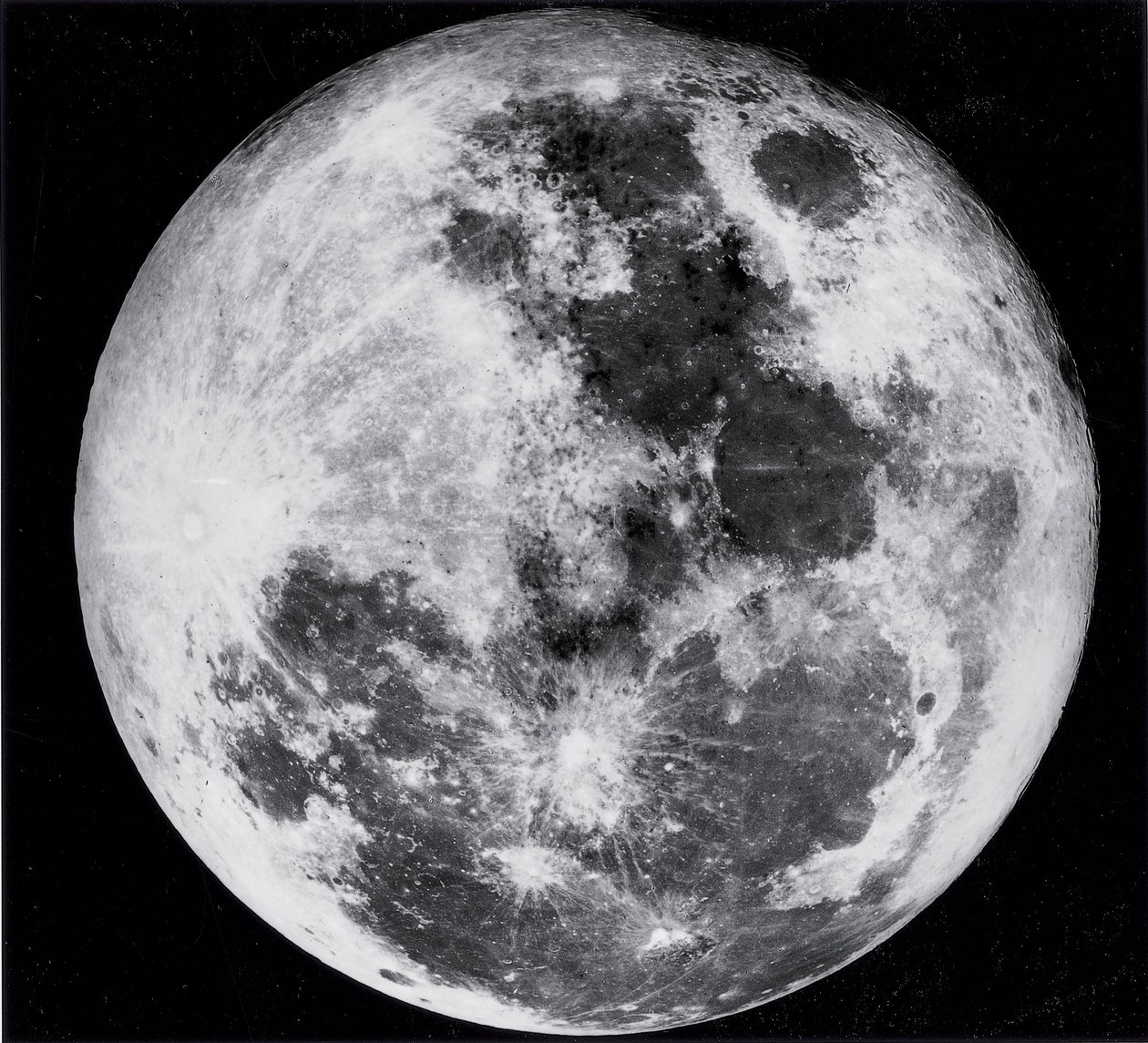 Full moon, 27 October 1890 بواسطة فريدريك (المرتبط ب) بارنارد