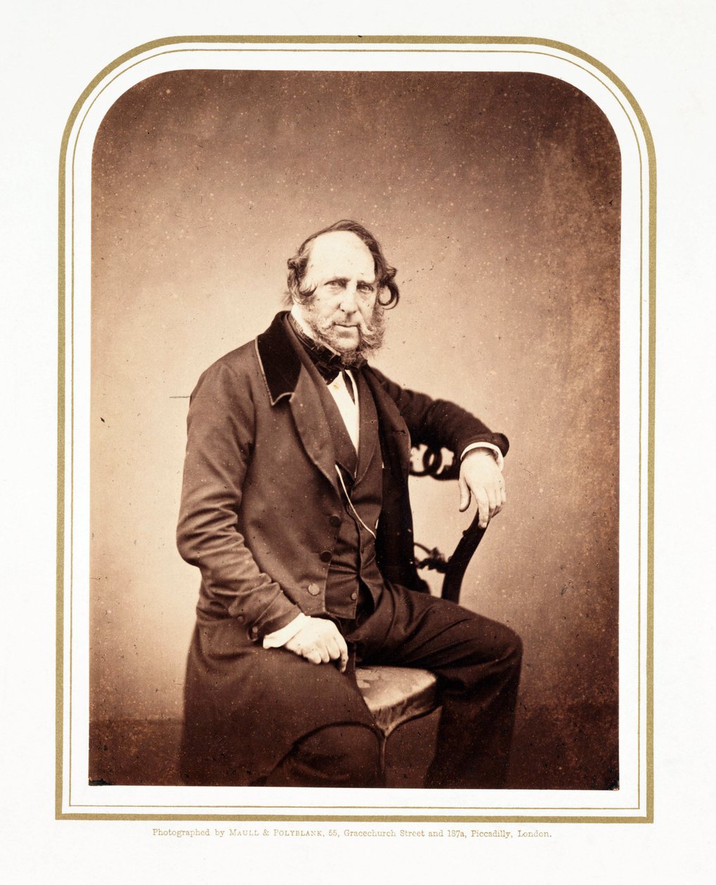 George Cruikshank, British artist بواسطة فريدريك (المرتبط ب) بارنارد