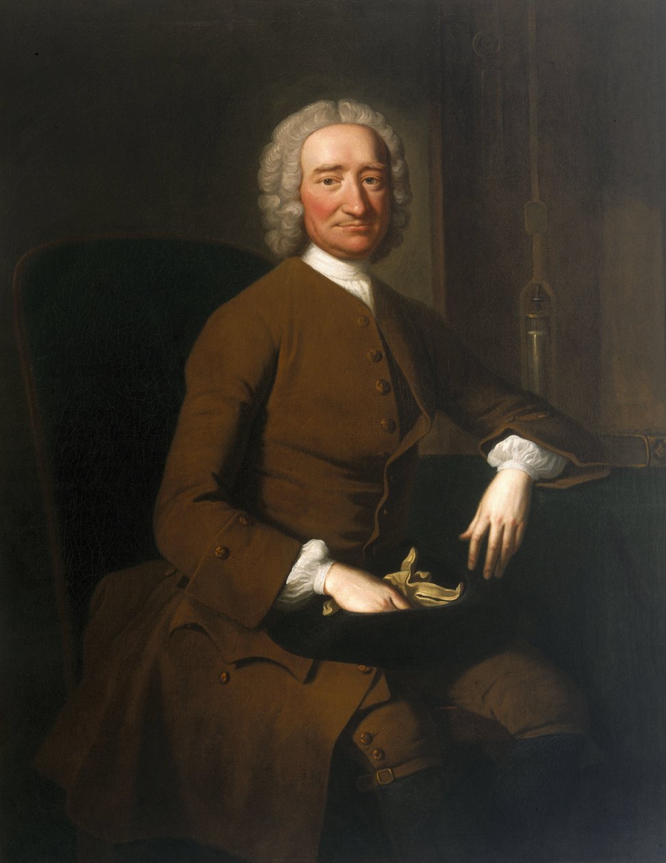 George Graham, clock and instrument maker, c 1740s بواسطة فرديناند جورج والدمولر