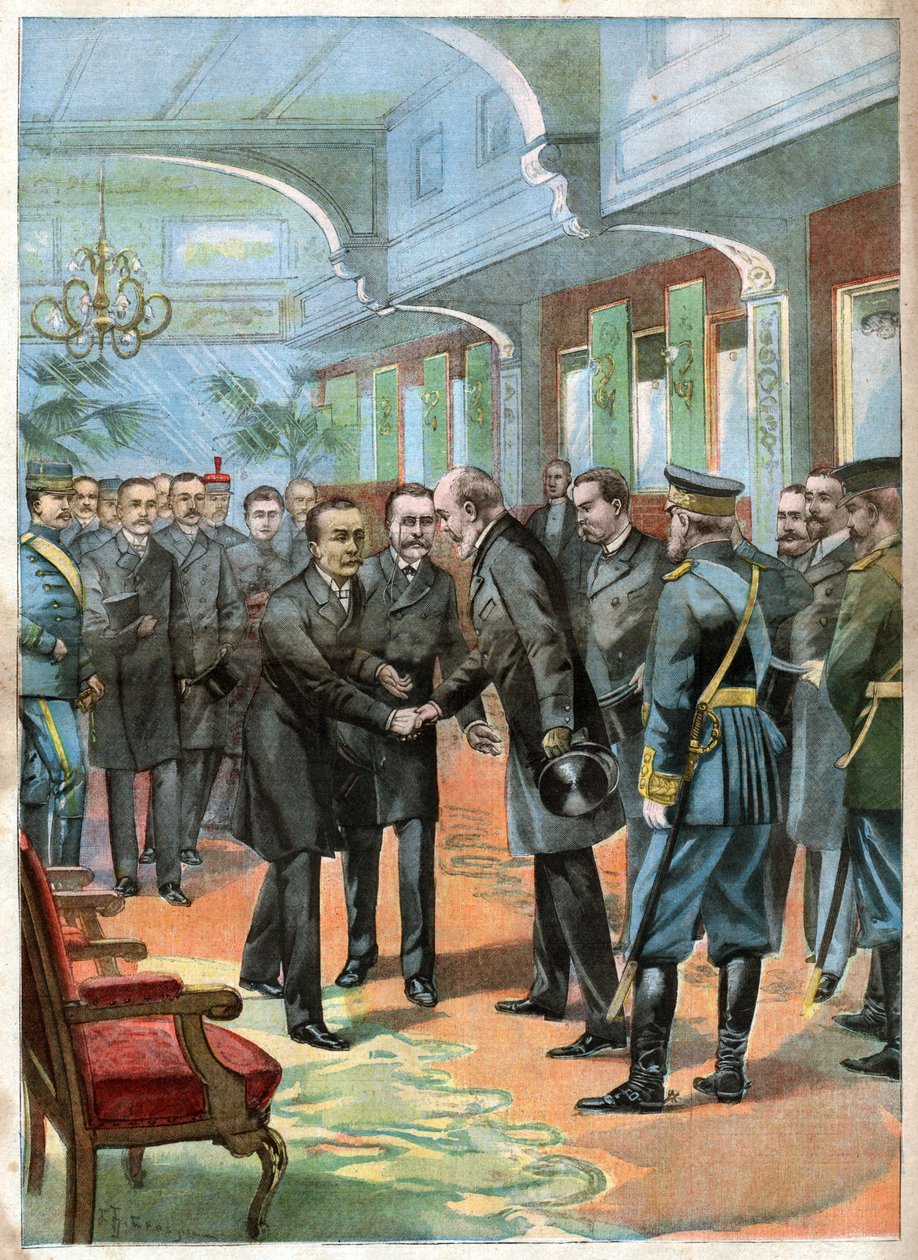 Guerre russo japonaise. Russo japanese war. بواسطة ريتشارد (بعد) داد