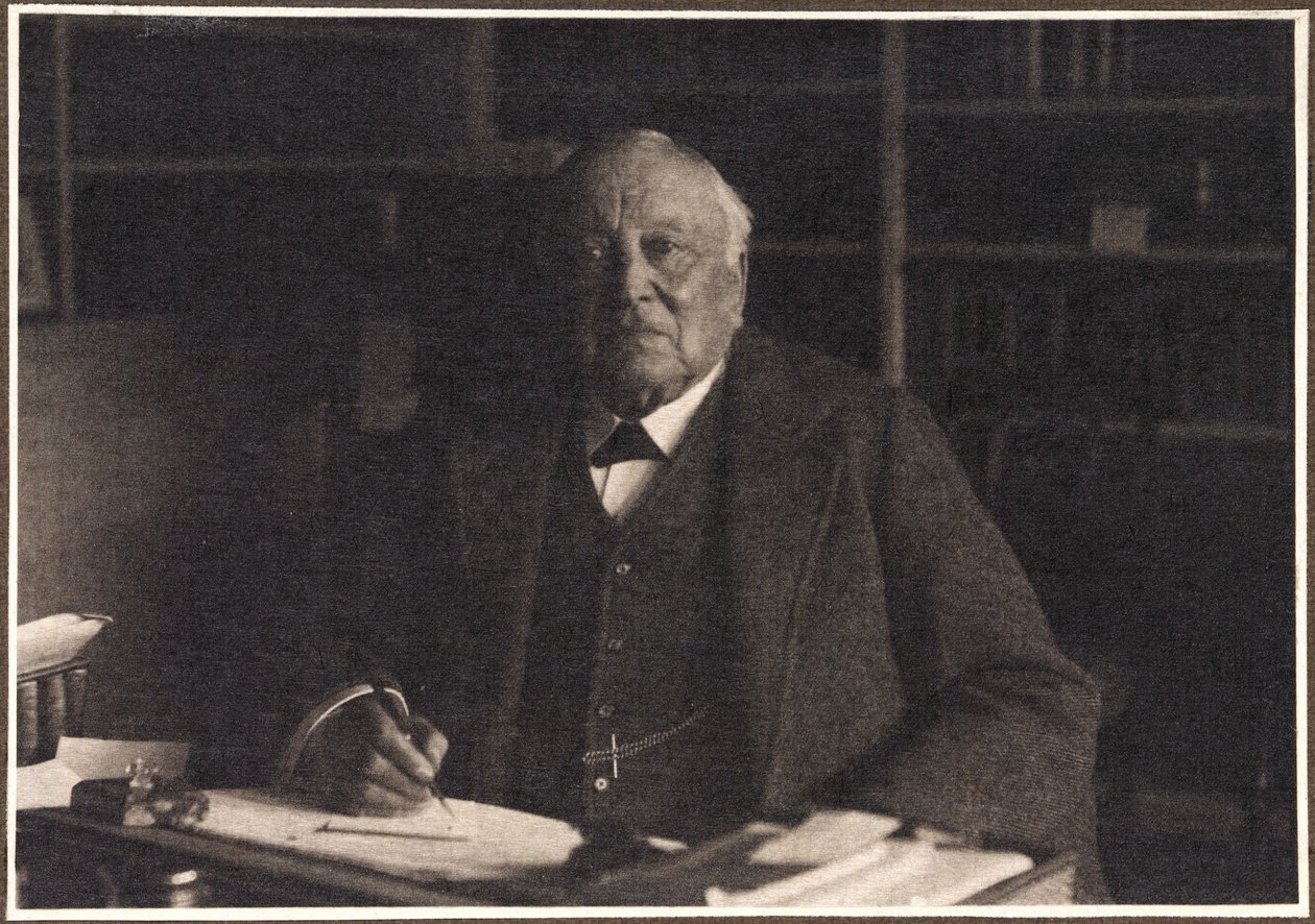 Henry Roscoe, English chemist, c 1914 بواسطة فرديناند جورج والدمولر