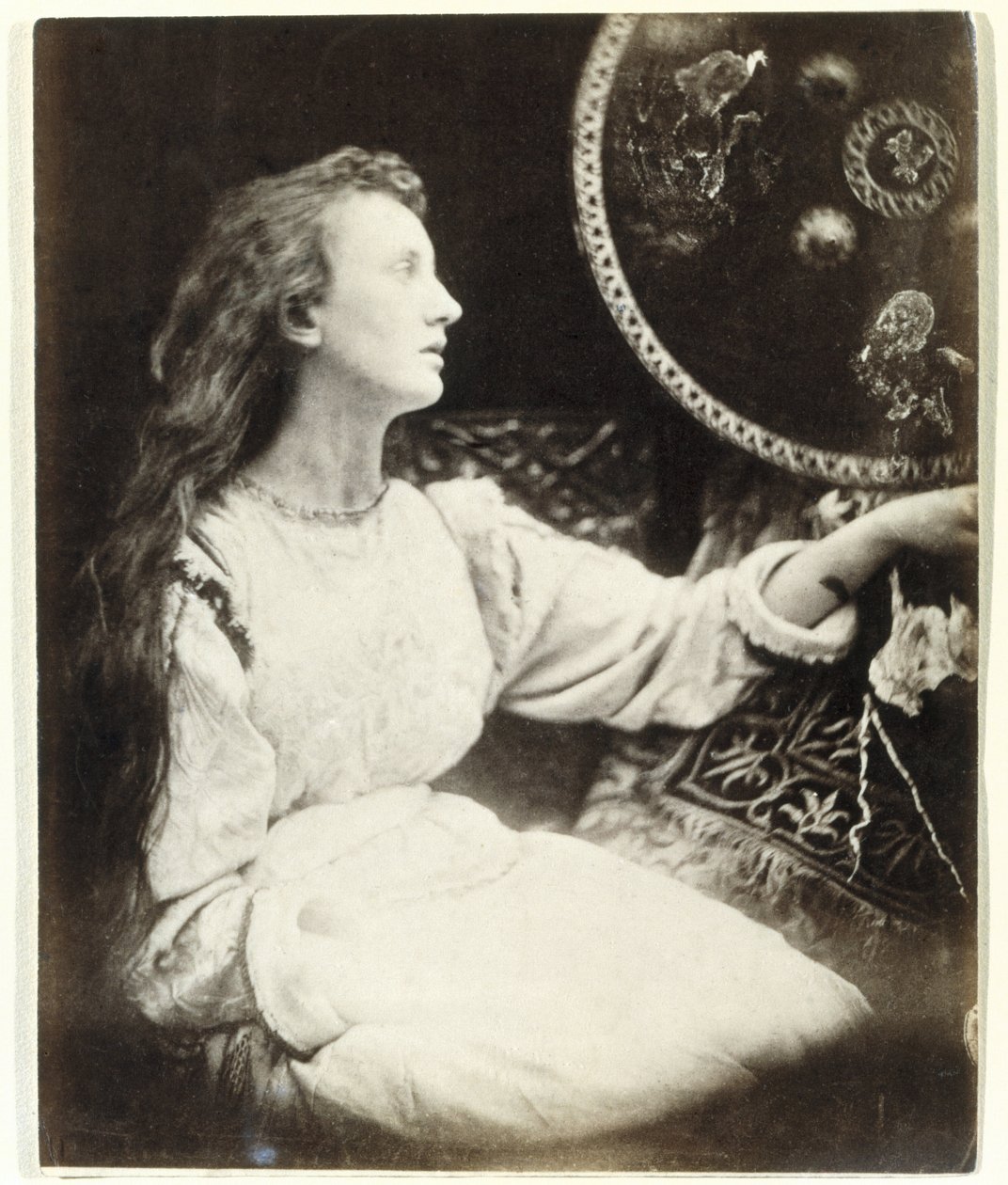 Idylls of the King, Elaine miniature بواسطة ريتشارد (بعد) داد