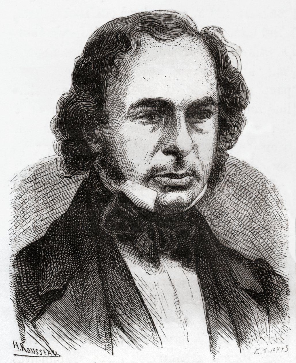 Isambard Kingdom Brunel. بواسطة فريدريك (المرتبط ب) بارنارد