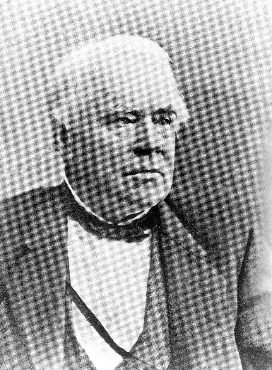 James Bicheno Francis, English-American inventor, c 1880 بواسطة فريدريك (المرتبط ب) بارنارد