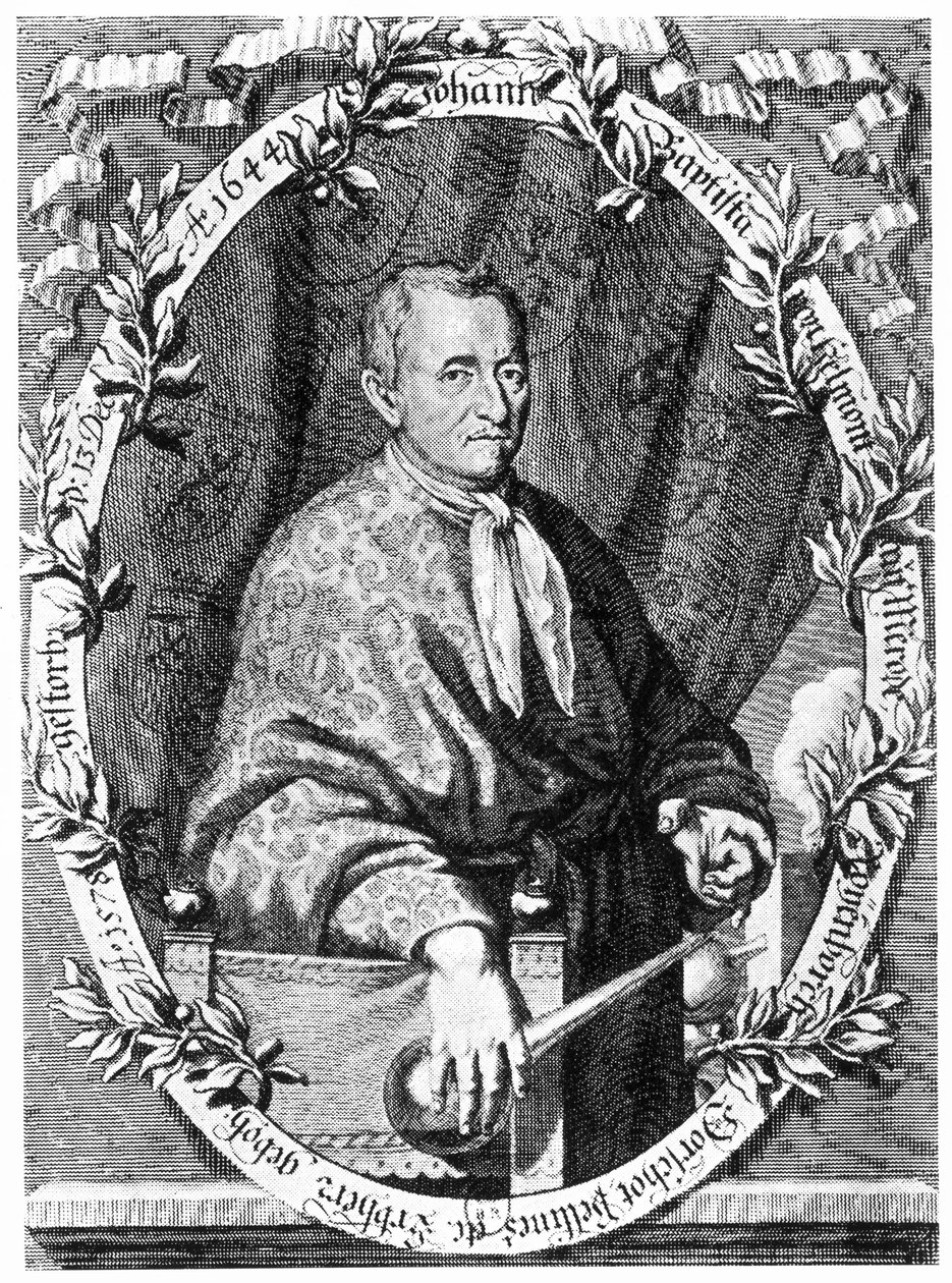 Joannes Baptiste van Helmont, Belgian chemist and physician, c 1630s بواسطة فرديناند جورج والدمولر