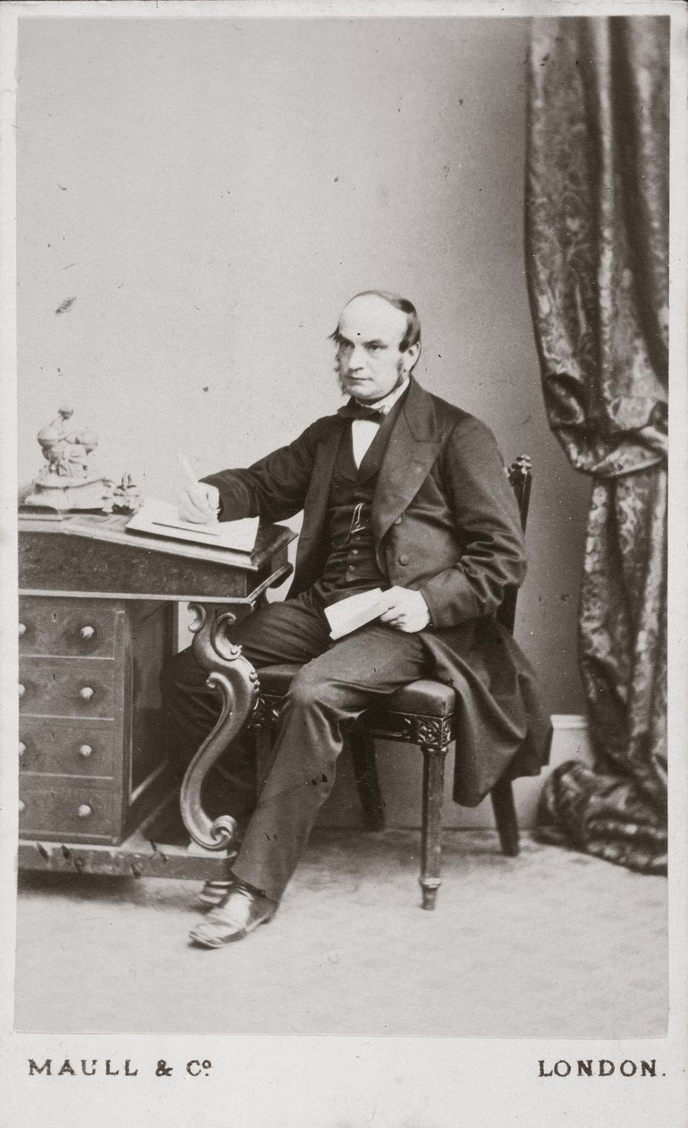 John Couch Adams, English astronomer بواسطة فريدريك (المرتبط ب) بارنارد