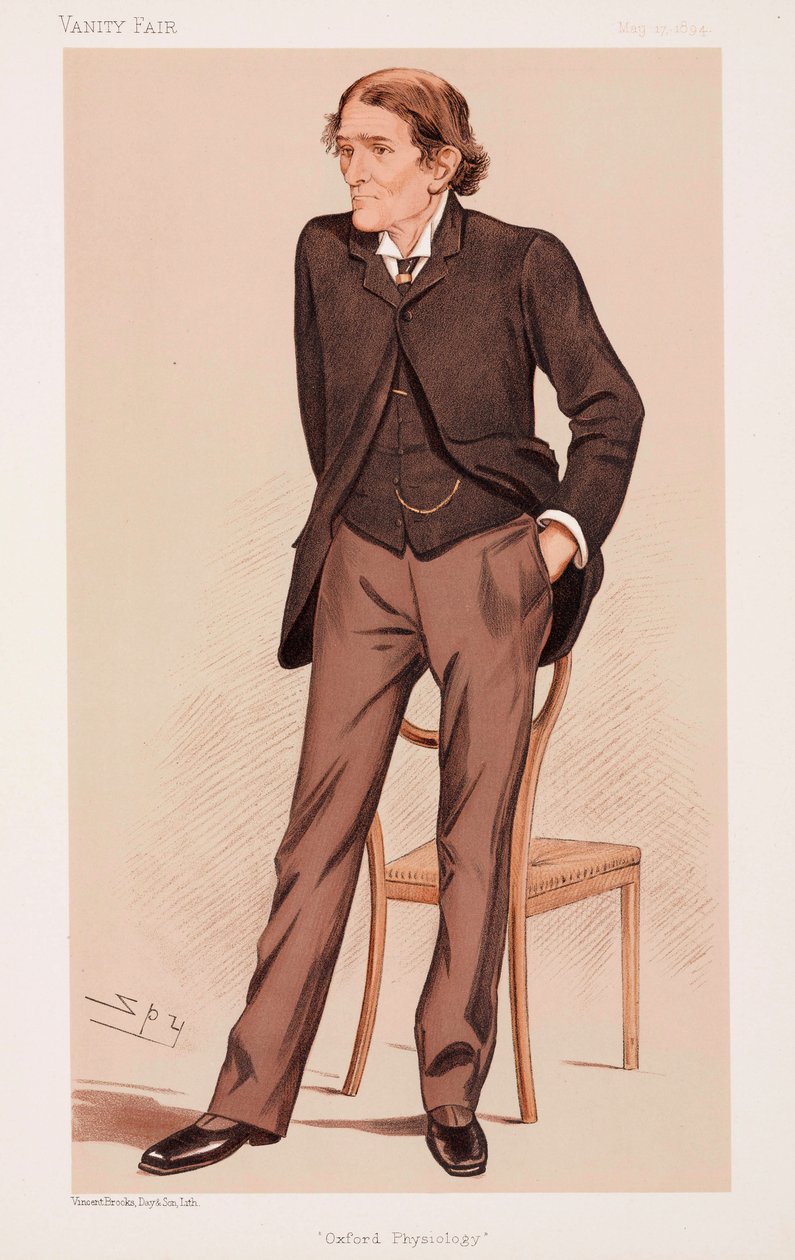 John Scott Burdon Sanderson, British professor of physiology بواسطة المدرسة الكندية