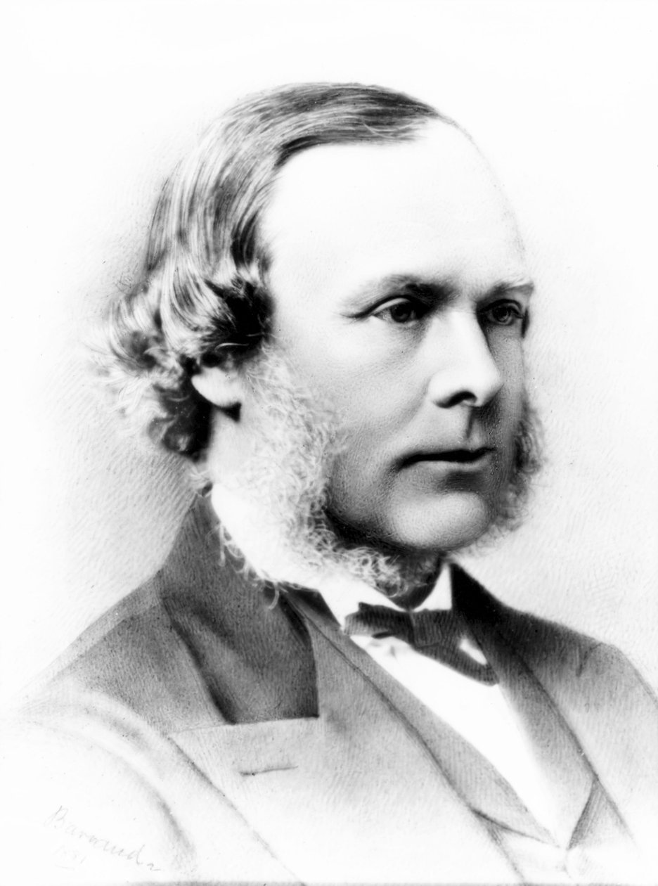 Joseph Lister, English surgeon and founder of antiseptic surgery بواسطة فرديناند جورج والدمولر