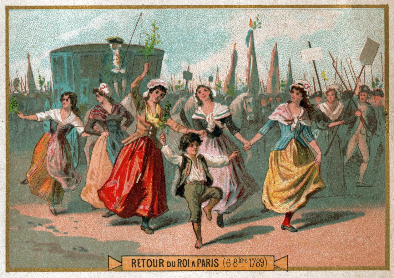 Journee du 6 Octobre. Women