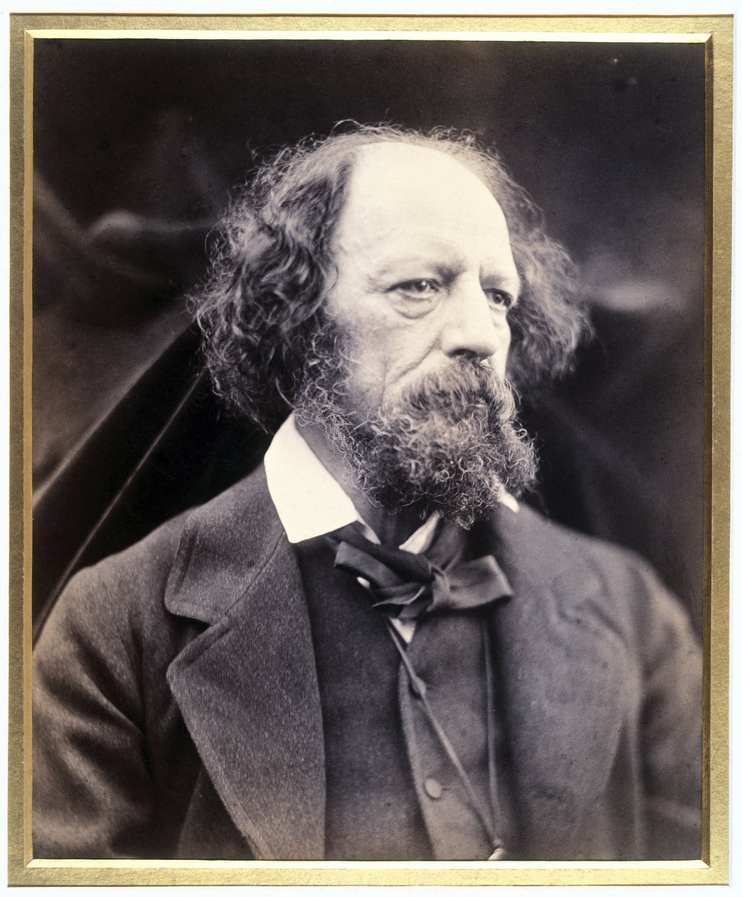 Lord Alfred Tennyson (1809-1892), poete anglais بواسطة ريتشارد (بعد) داد