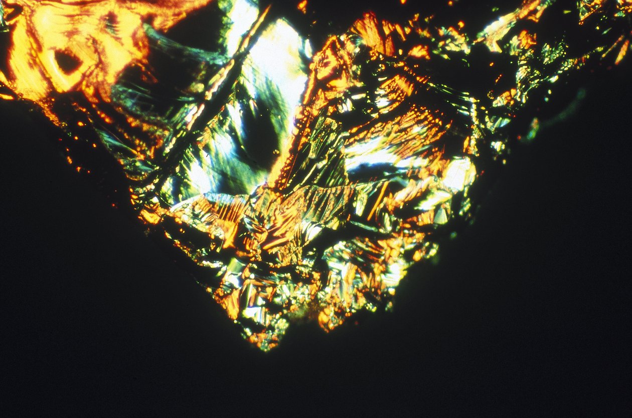 MINERALS, LM Quartz بواسطة فريدريك (المرتبط ب) بارنارد