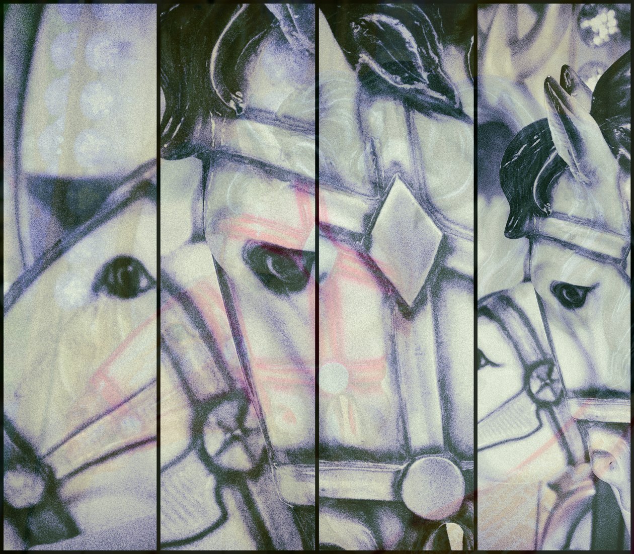 خيول Merry-go-round (صورة) بواسطة فريدريك (المرتبط ب) بارنارد