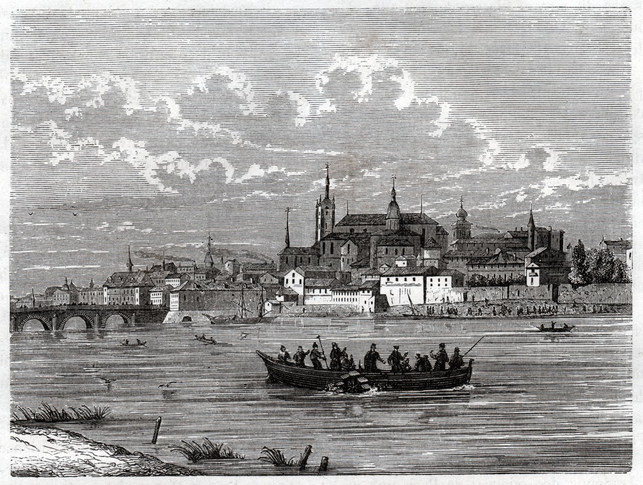 Moritz of Jacobi. بواسطة فريدريك (المرتبط ب) بارنارد