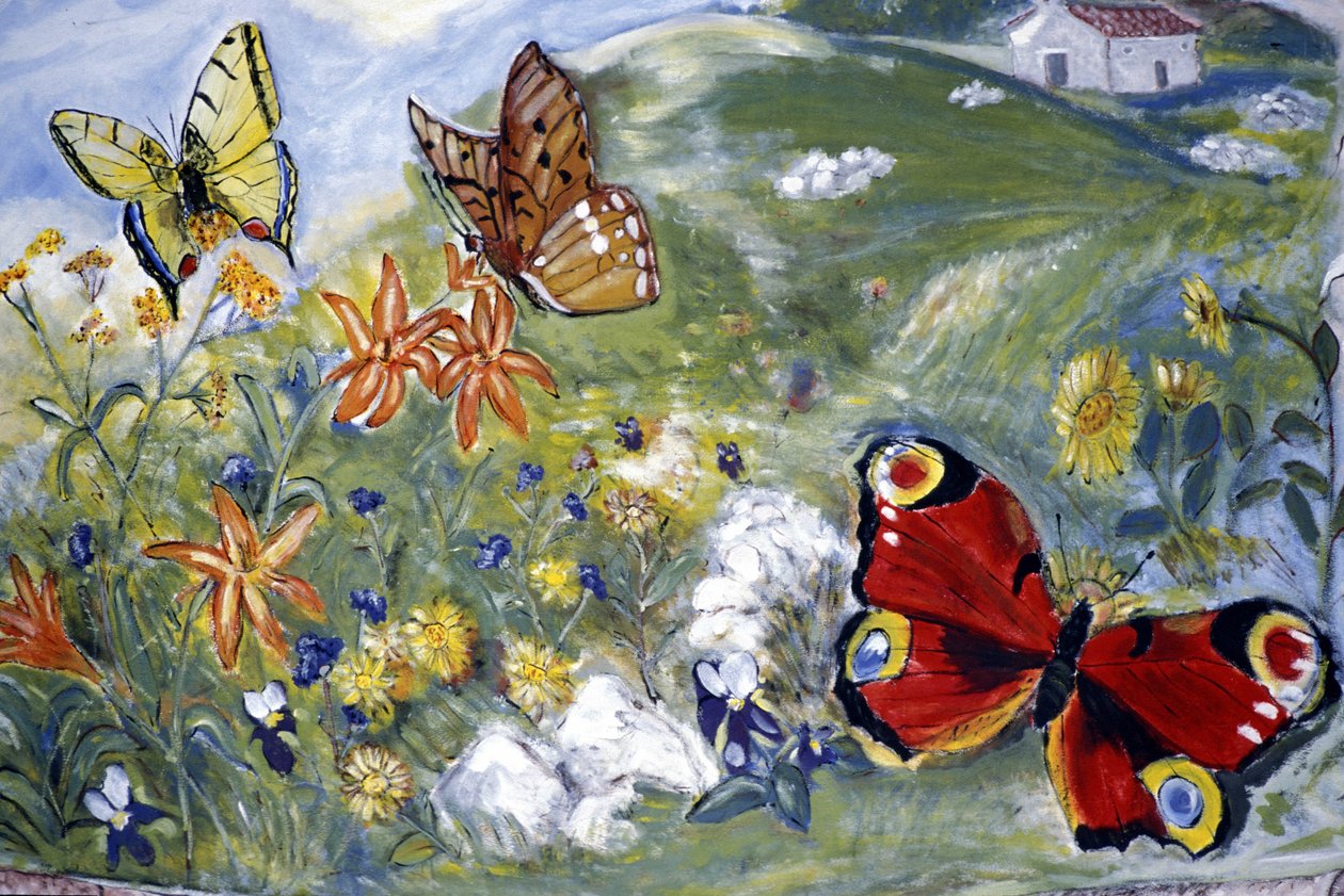 Murals, Bordano, Friuli Venezia-Giulia, Italy بواسطة المدرسة الكندية