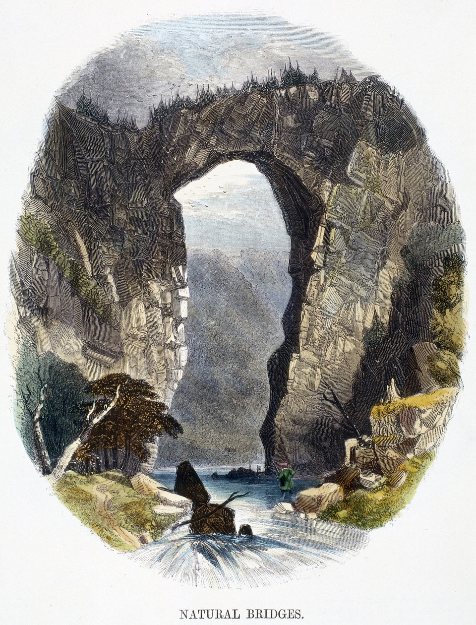 Natural bridges