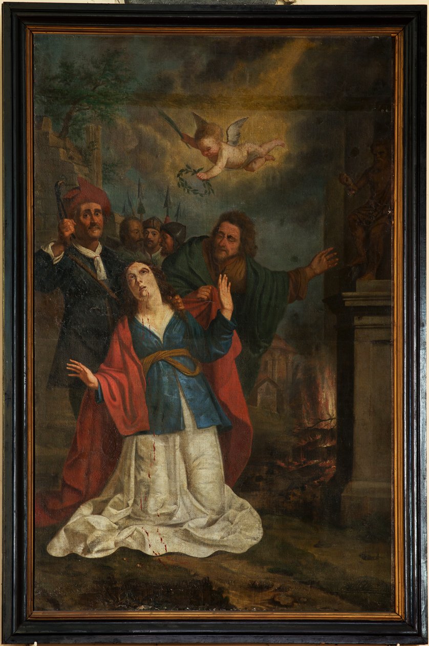 كنيسة الرعية (كنيسة أبرشية سانت أبولونيا). بواسطة . .