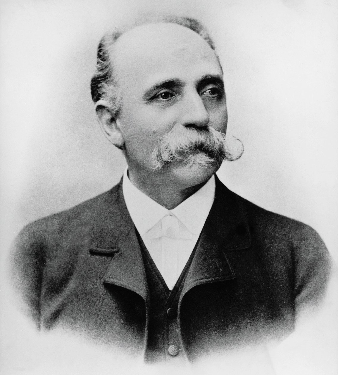 صورة بارتولوميو إميليو كاميلو جولجي (1843-1926) ، عالم وطبيب إيطالي ، جائزة نوبل في الطب عام 1906 ، صورة فوتوغرافية بواسطة سيفيريني سيفيريني