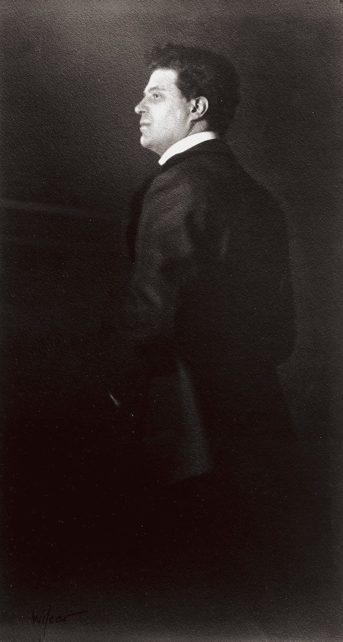 Portrait of Pietro Mascagni, the musician بواسطة المدرسة الكندية