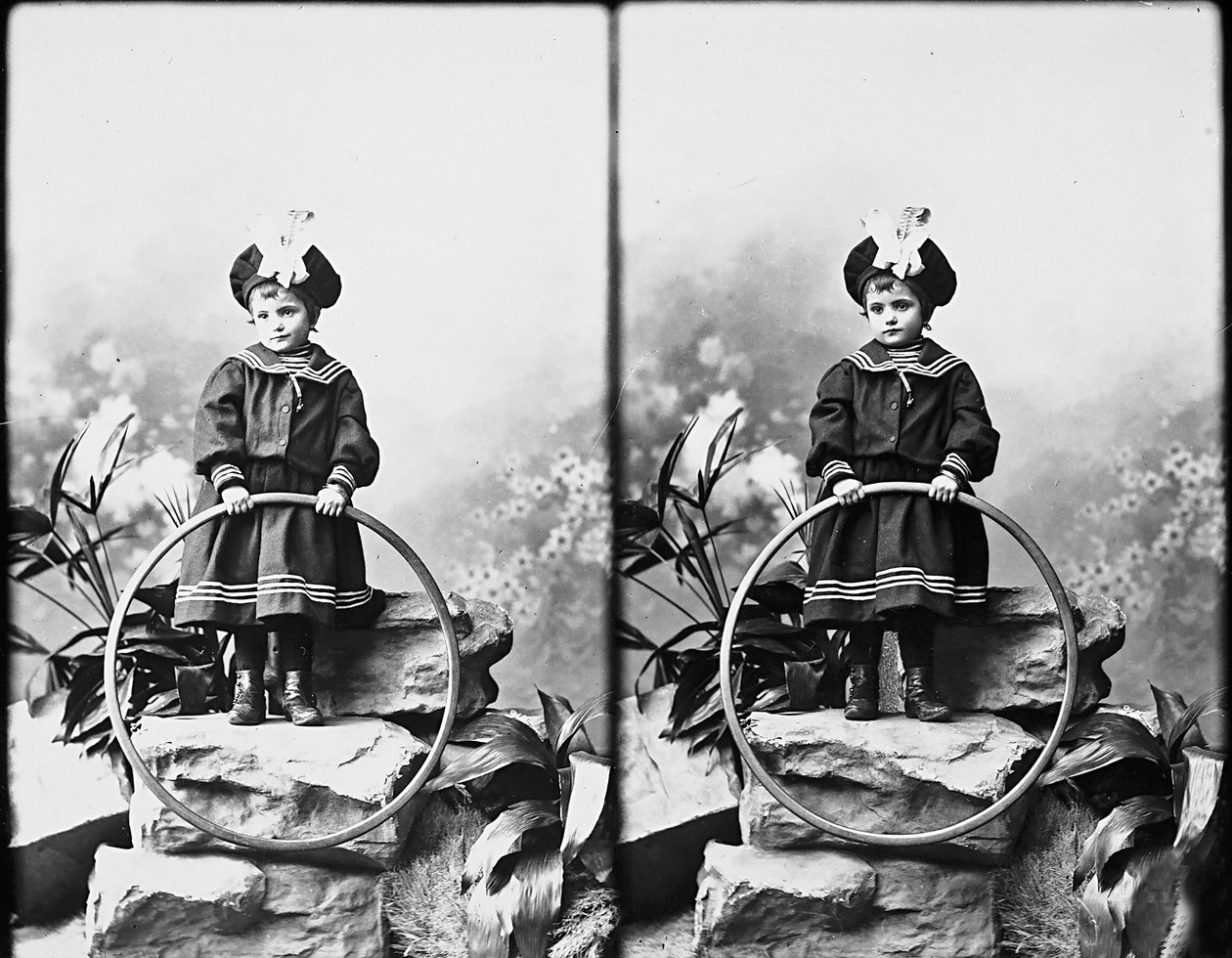 Portrait of girl in sailor