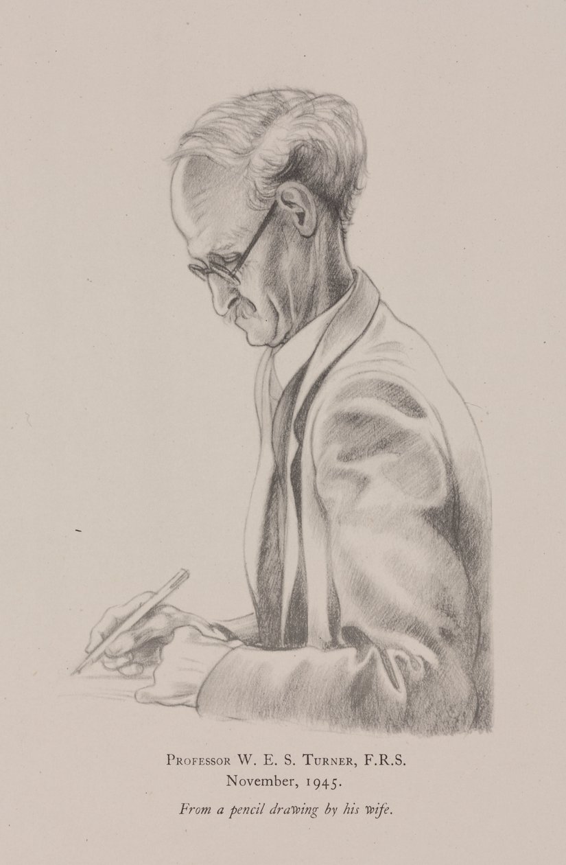 Professor W E S Turner, November بواسطة فريدريك (المرتبط ب) بارنارد